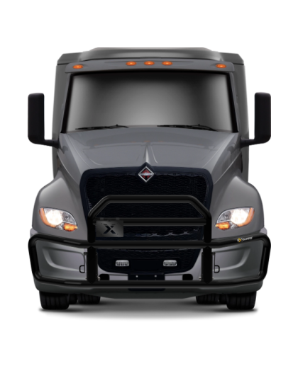 BLACK Grill Guard STEEL bumper XG GEN 3 (EXTREME DUTY PLUS) and bracket