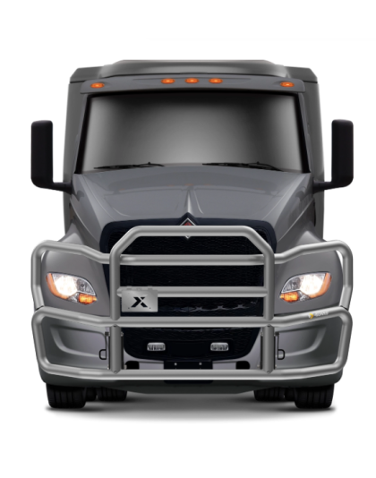 Gray Grill for LT(EXTREME DUTY PLUS) PLASTIC BUMPER WITH BRACKET