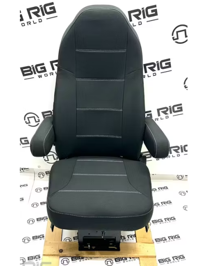 Heritage Silver Seat (Black Cloth) w/ Armrests 189800FA631