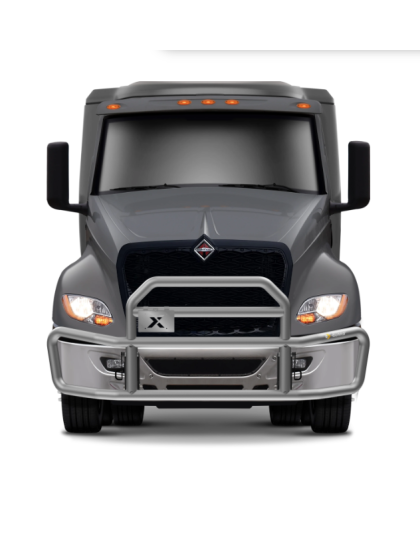 Gray Grill for LT(EXTREME DUTY PLUS) STEEL BUMPER WITH BRACKET