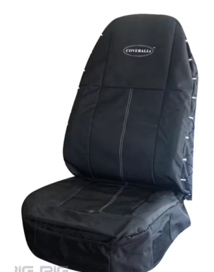 BLACK MID-BACK  Seat Cover