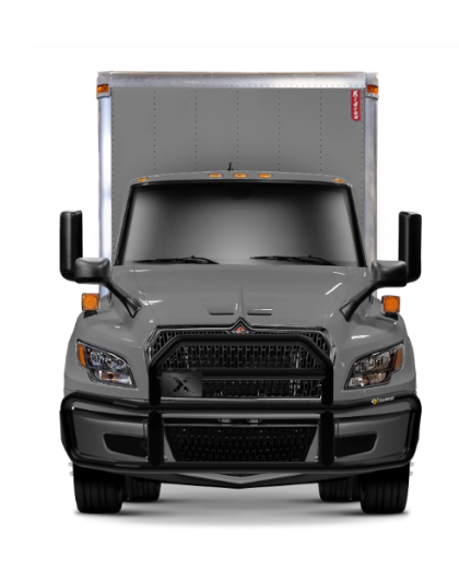 BLACK BUMPER GRILL STANDARD BUMPER