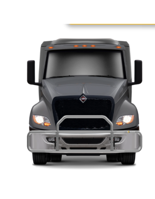 Gray Grill for LT(EXTREME DUTY PLUS) STEEL BUMPER WITH BRACKET