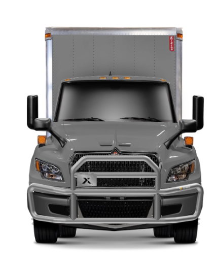 GRAY BUMPER GRILL STANDARD BUMPER